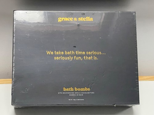 Grace stella bath bombs gift - grace, &