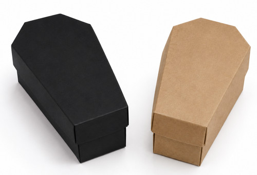 Halloween coffin gift - 25, boxes