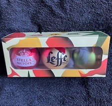 Stella Artois and Leffe