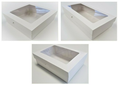 Deep gift box greeting card - deep,