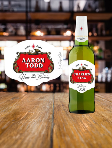 Personalised stella artois - stella,