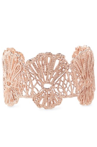 New rose gold geneve - rose, lace