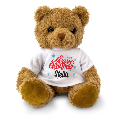 Merry christmas stella teddy - stella,