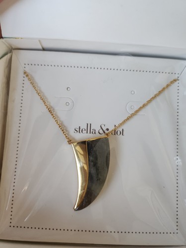 Stella dot ladies gold tone - dot,