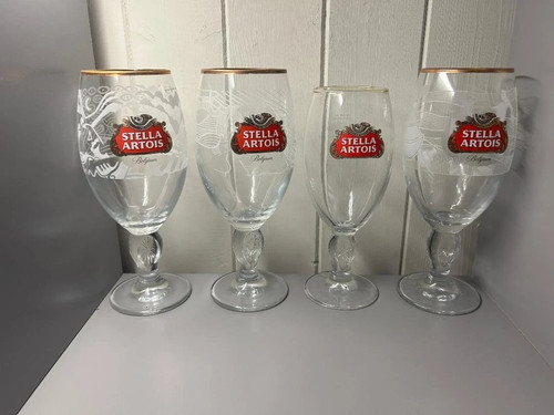 Stella artois beer glasses - x,