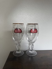 2x Stella Artois Pint Glasses