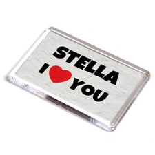 FRIDGE MAGNET - Stella - I