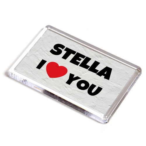 Fridge magnet stella i - stella,