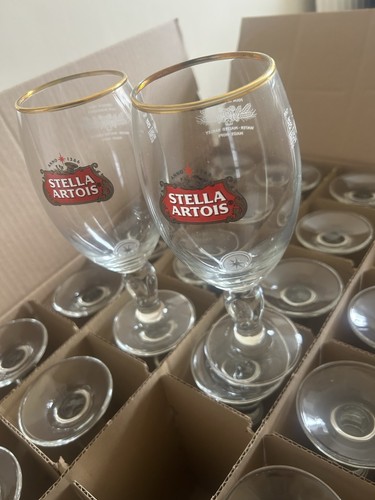 New stella artois chalice - x2,
