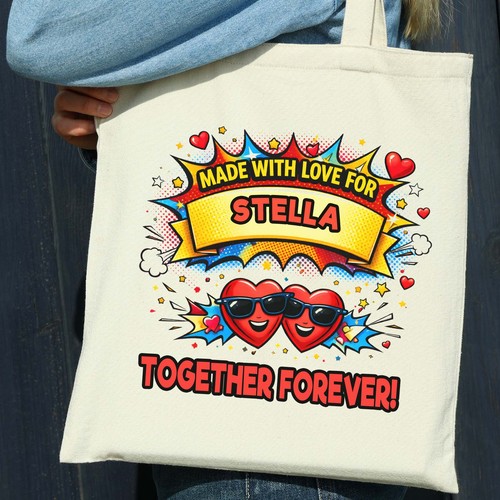 Stella personalised tote bag - stella,
