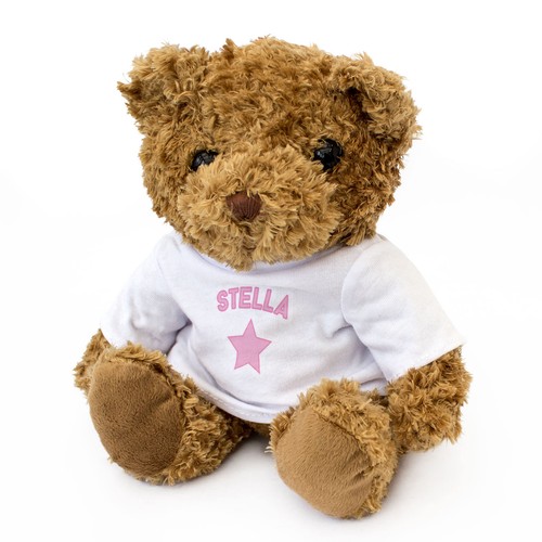 New stella teddy bear - new,