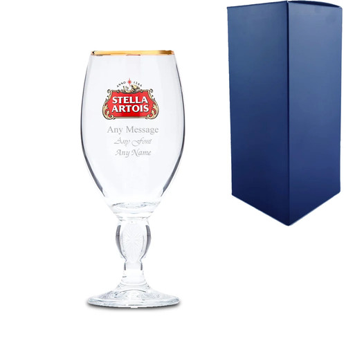 Personalised engraved stella - engraved,