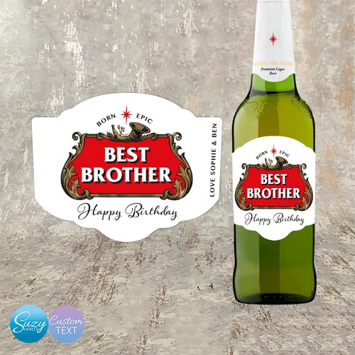 Best brother personalised - best,