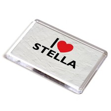FRIDGE MAGNET - I Love Stella