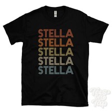 STELLA REPEATED RETRO STYLE
