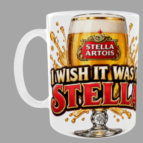 Wish was stella mug - it,