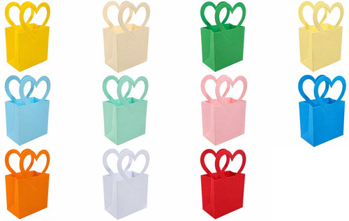 Elegant heart top bag - elegant,