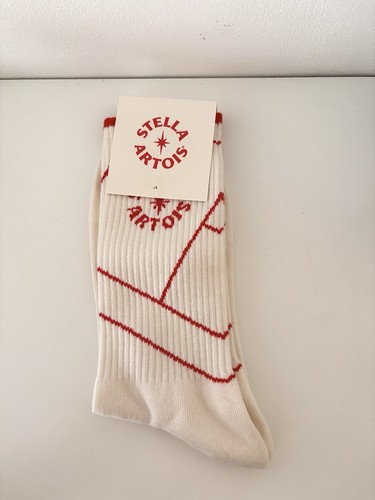 Stella artois wimbledon socks - stella,
