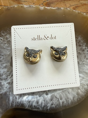 Stella and dot pave - stella, owl
