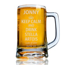 Keep Calm & Drink Stella