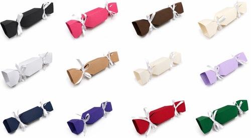 Elegant xmas cracker favour - 25,