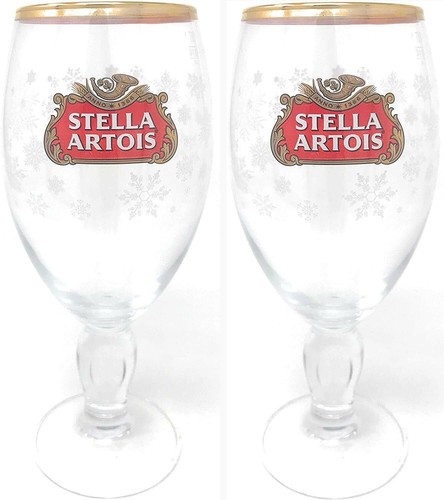 Stella artois pint glass - x,