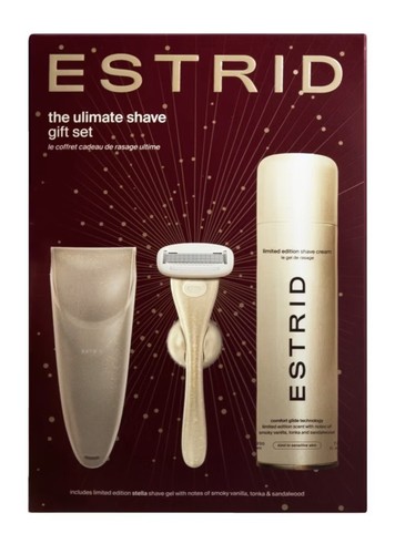 Estrid ultimate shave gift set - estrid,