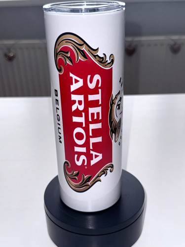 Stella artois aluminium 20oz - stella,