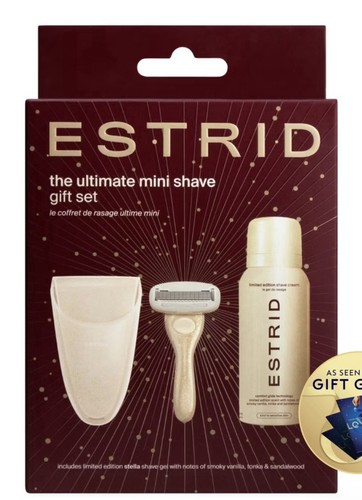 Estrid the mini razor shave - the,