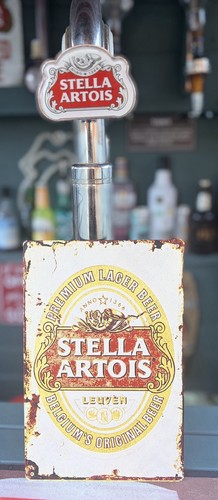 Stella artois pub sign - stella,