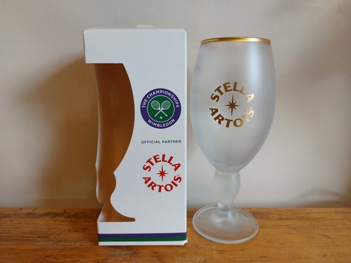 Stella artois wimbledon glass - wimbledon,
