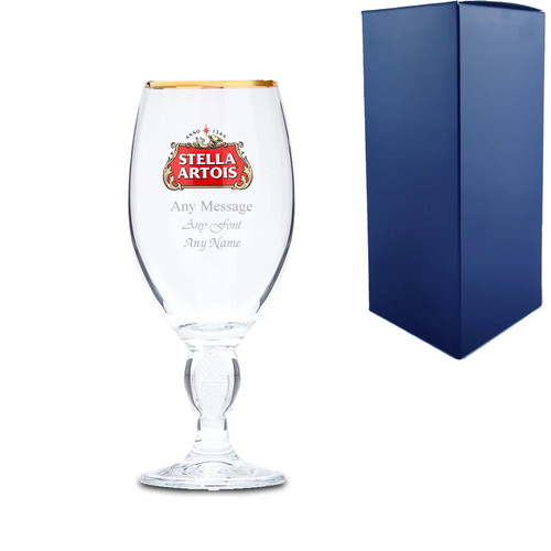 Personalised engraved stella - personalised,