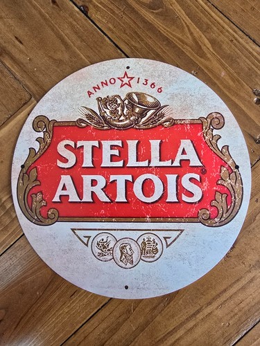 Stella artois metal signs - artois,
