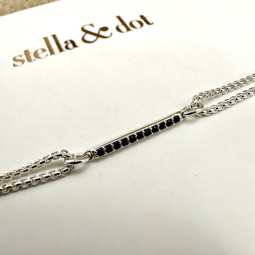 Stella dot bracelet black - stella, &