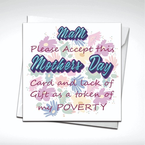 Please accept this - this, card