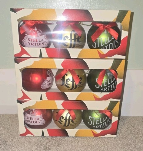 Stella artois and - stella, leffe