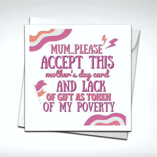 Mother day greeting card - day,