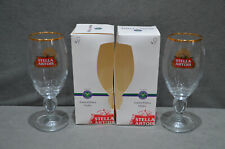 2x Stella Artois Chalice Glass
