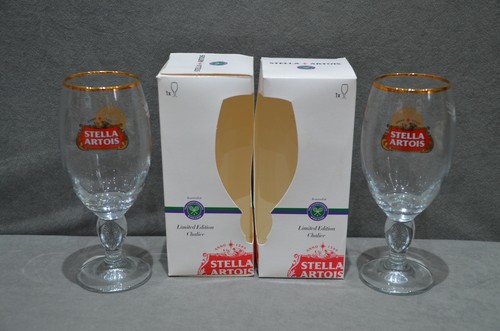 Stella artois chalice glass - artois,