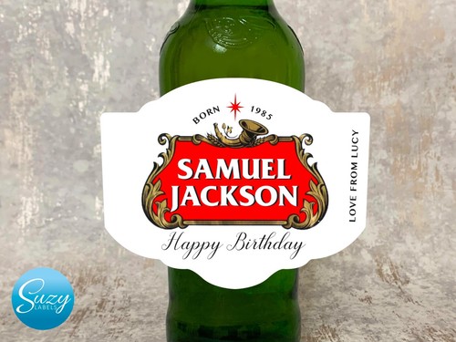 Stella beer personalised - stella,