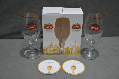Pair stella artois a - stella,