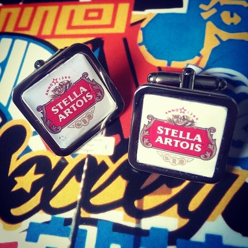 Handmade stella cufflinks - handmade,