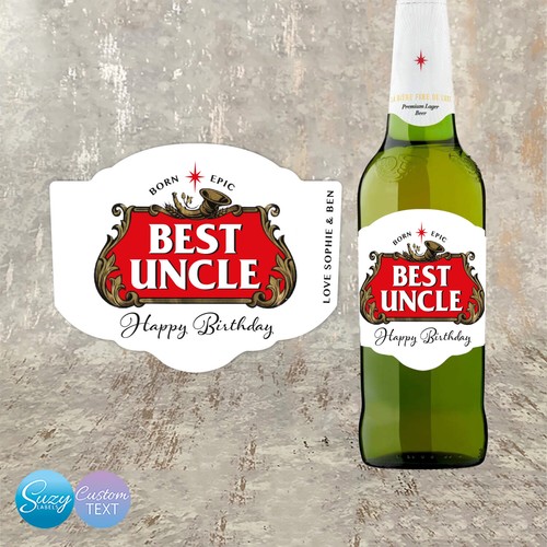 Best uncle stella labels - uncle,