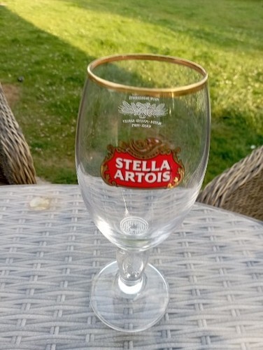 Stella artois glass - stella, pt
