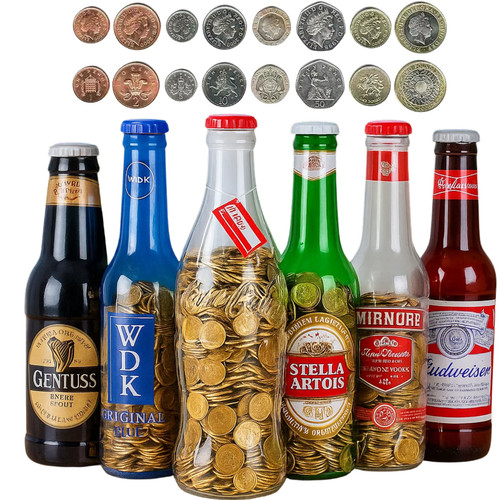 2ft 1ft bank bottle - bottle, box