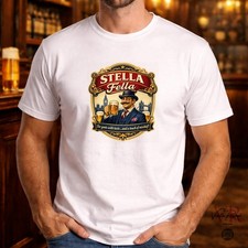 Stella Fella t shirt funny