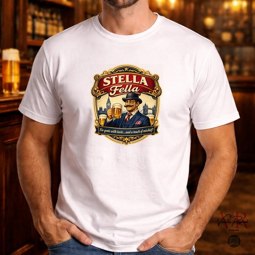 Stella fella shirt funny - stella, t