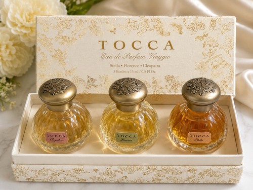 New tocca perfume gift - new,