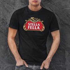 Stella Fella T-Shirt Mens Best