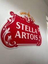 Stella Artois Beer Wall Sign
